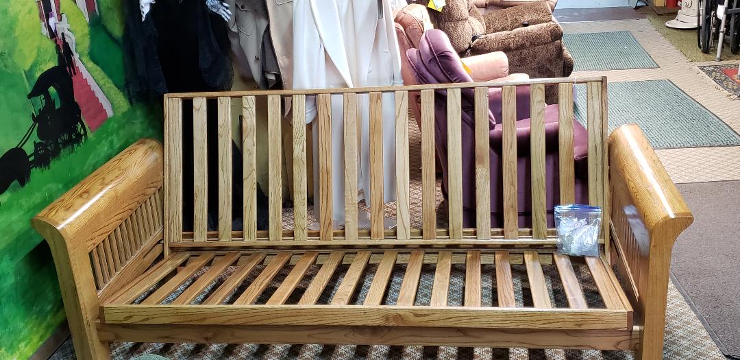 Oak Futon Frame $175.00